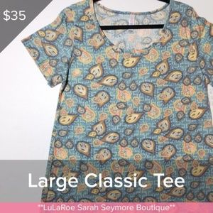 Large Lularoe Classic